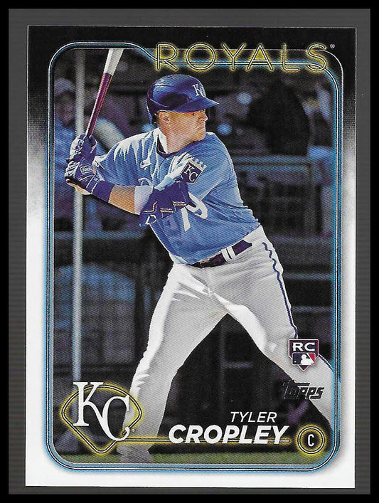 2024 Topps #612 Tyler Cropley