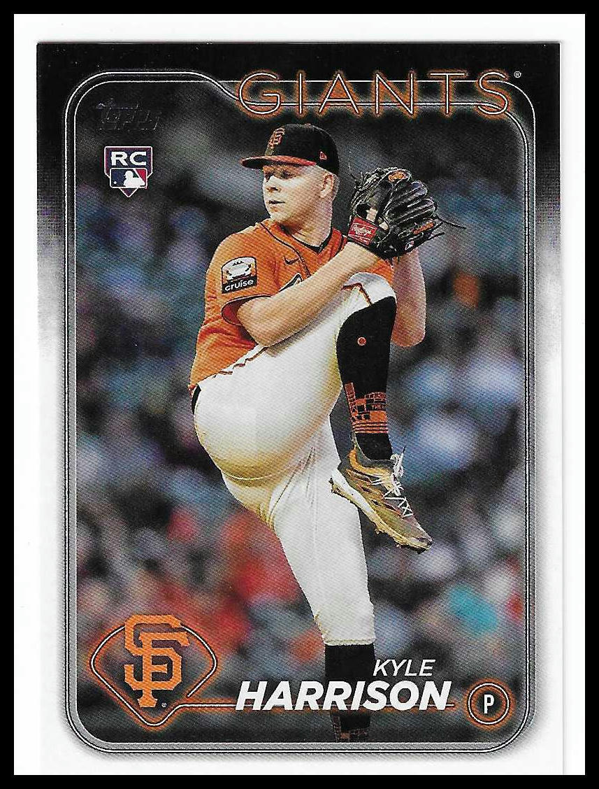 2024 Topps #667 Kyle Harrison