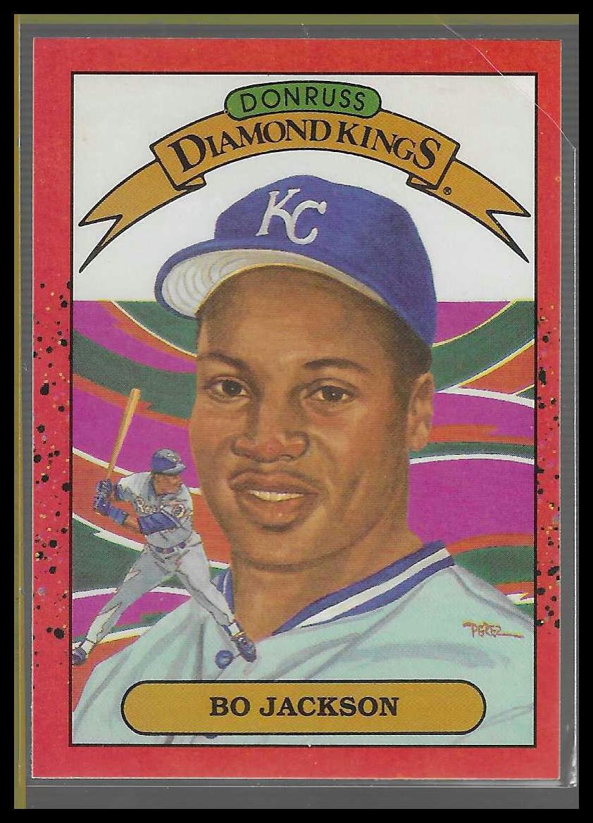 1990 Donruss #1 Bo Jackson