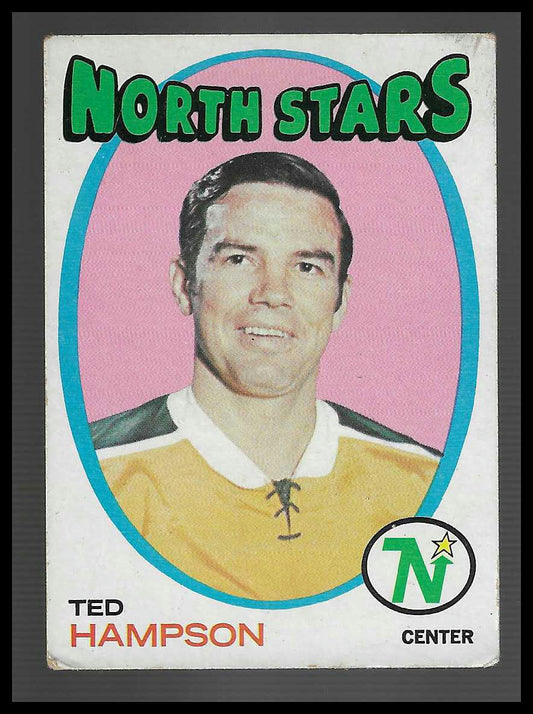 1971-72 Topps #101 Ted Hampson