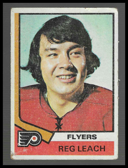 1974-75 Topps #95 Reg Leach