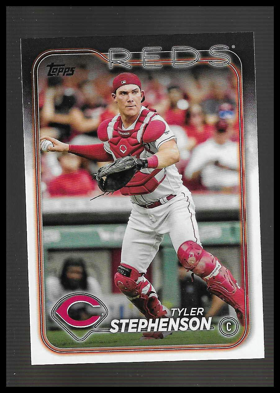 2024 Topps #684 Tyler Stephenson