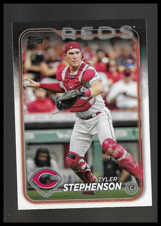 2024 Topps #684 Tyler Stephenson