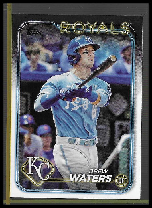 2024 Topps #646 Drew Waters