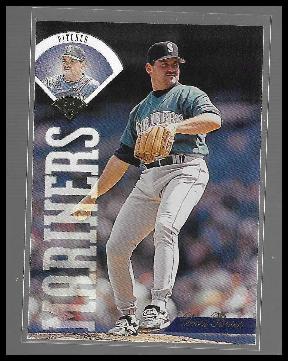 1995 Leaf #330 Chris Bosio