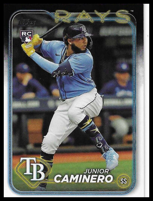 2024 Topps #628 Junior Caminero