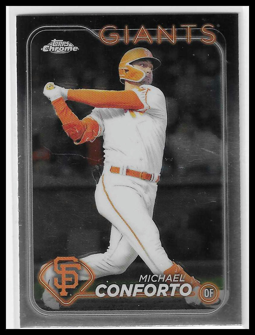 2024 Topps Chrome #256 Michael Conforto