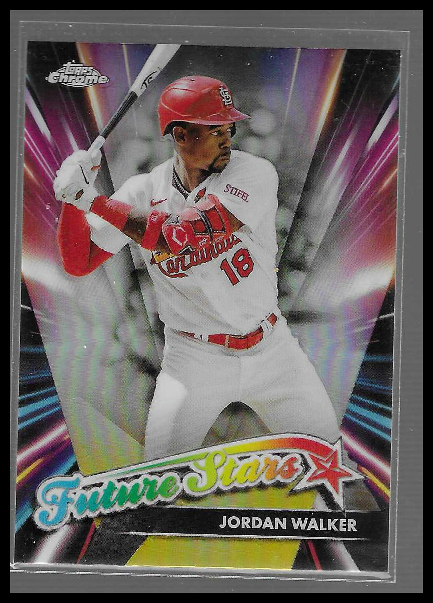 2024 Topps Chrome #FS-6 Jordan Walker Future Stars