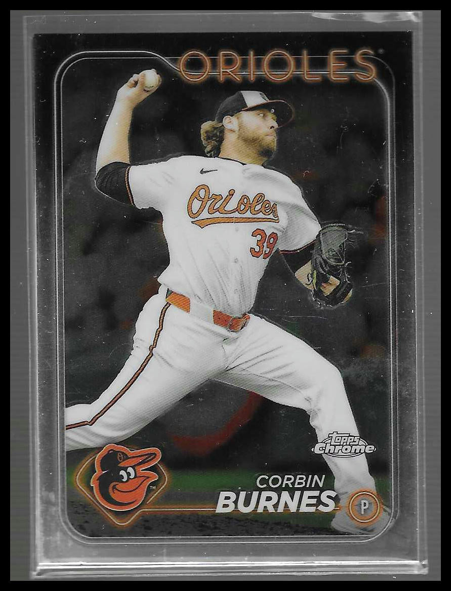 2024 Topps Chrome #3 Corbin Burnes