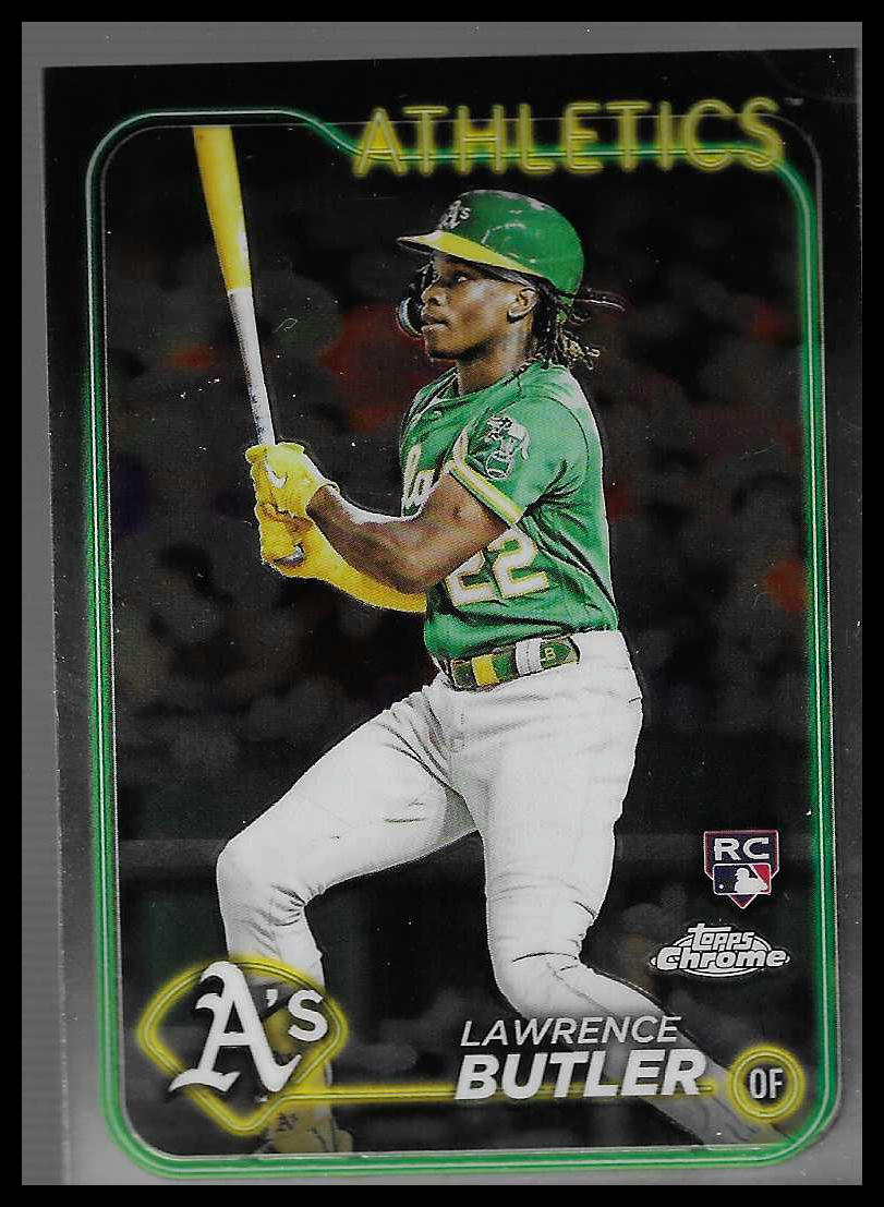 2024 Topps Chrome #5 Lawrence Butler RC