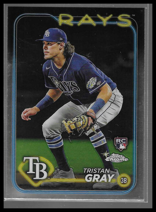 2024 Topps Chrome #8 Tristan Gray RC