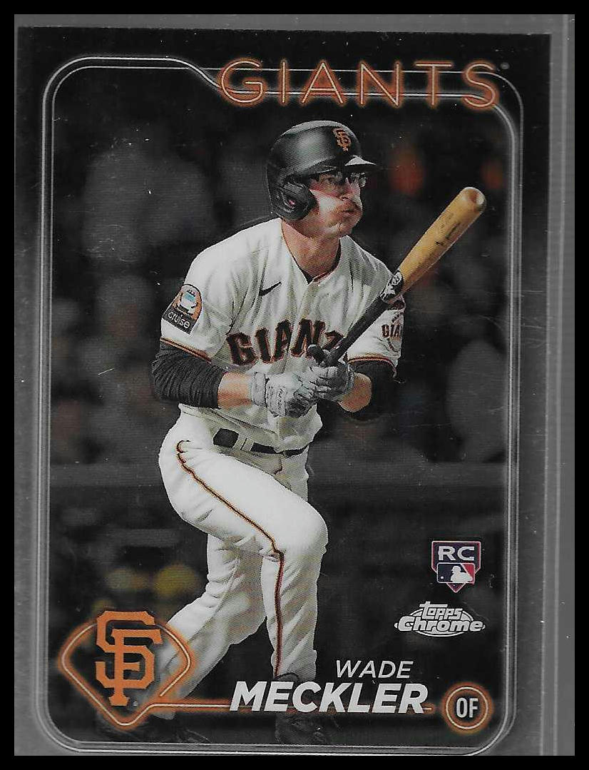 2024 Topps Chrome #22 Wade Meckler RC