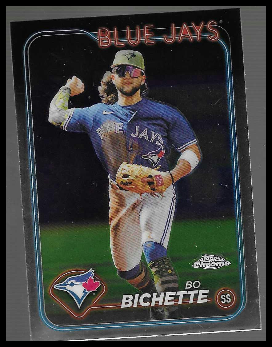 2024 Topps Chrome #27 Bo Bichette