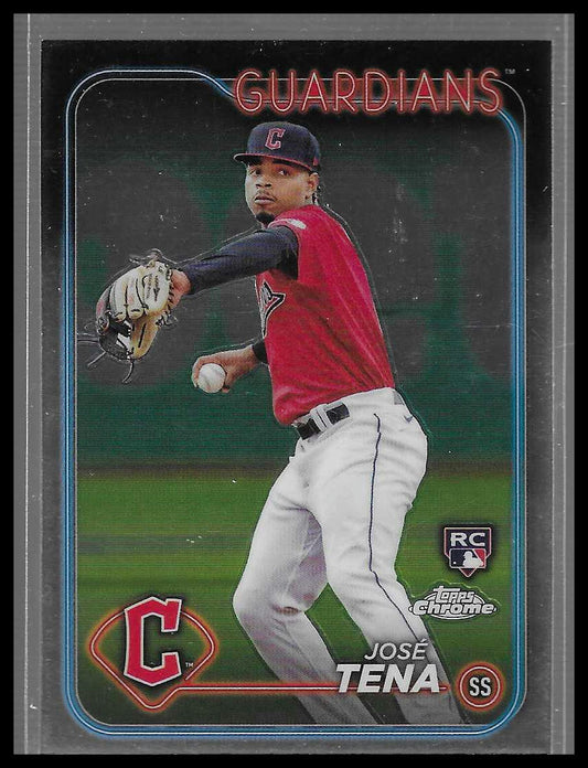 2024 Topps Chrome #29 José Tena RC