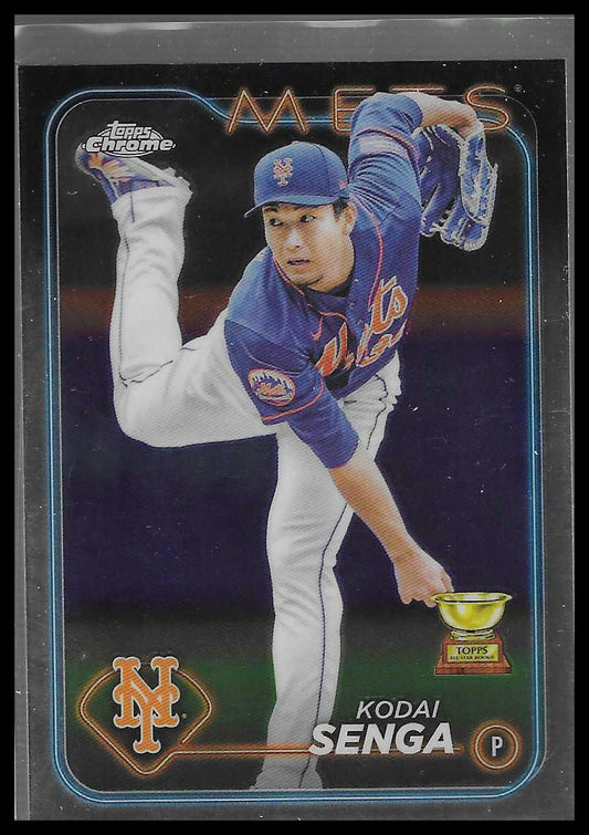 2024 Topps Chrome #31 Kodai Senga