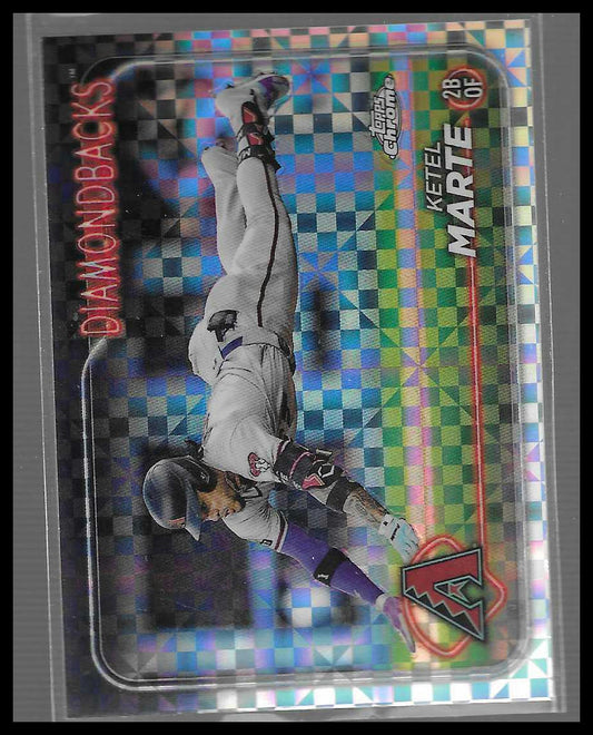 2024 Topps Chrome #35 Ketel Marte X-Fractor