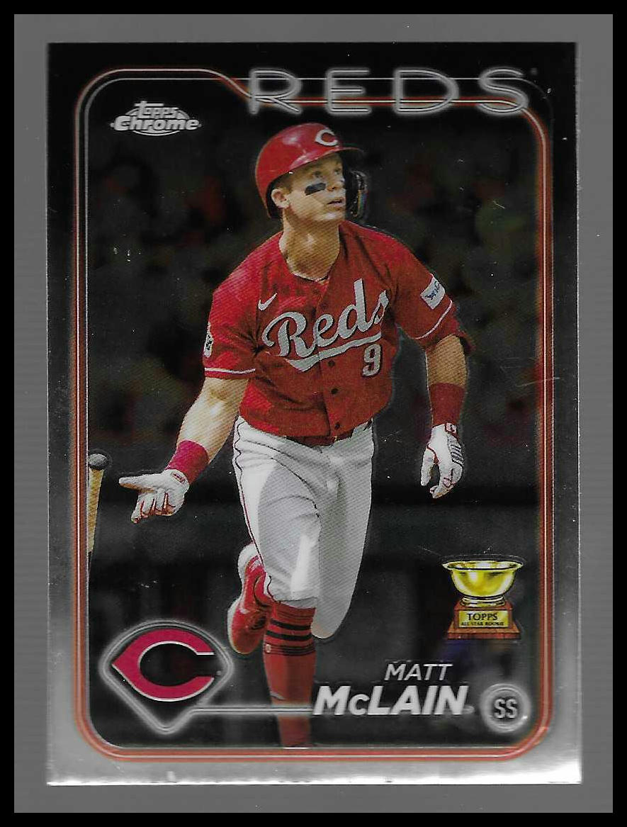 2024 Topps Chrome #48 Matt McLain RC