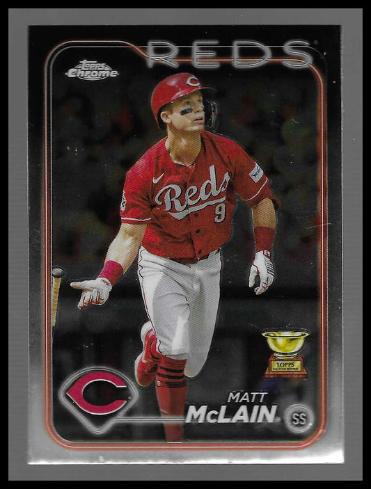 2024 Topps Chrome #48 Matt McLain RC