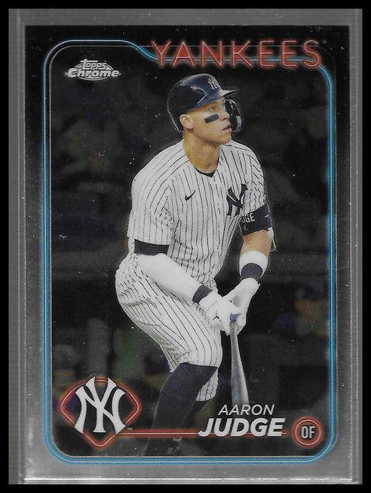 2024 Topps Chrome #50 Aaron Judge