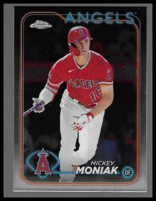 2024 Topps Chrome #51 Mickey Moniak