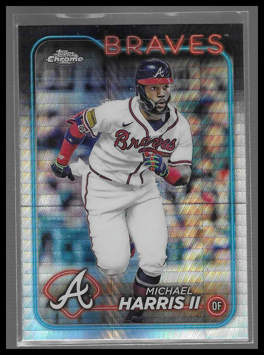 2024 Topps Chrome #52 Michael Harris II Prism Refractor