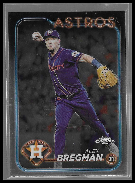 2024 Topps Chrome #53 Alex Bregman