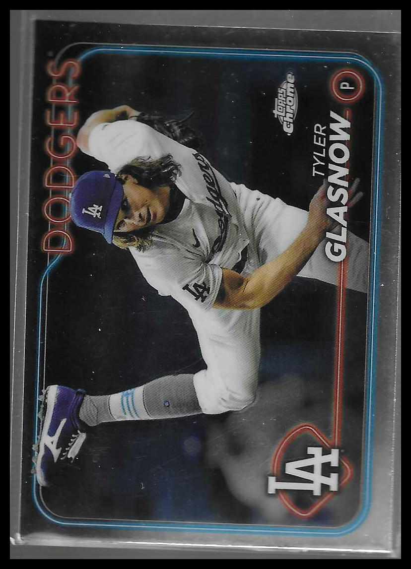 2024 Topps Chrome #54 Tyler Glasnow