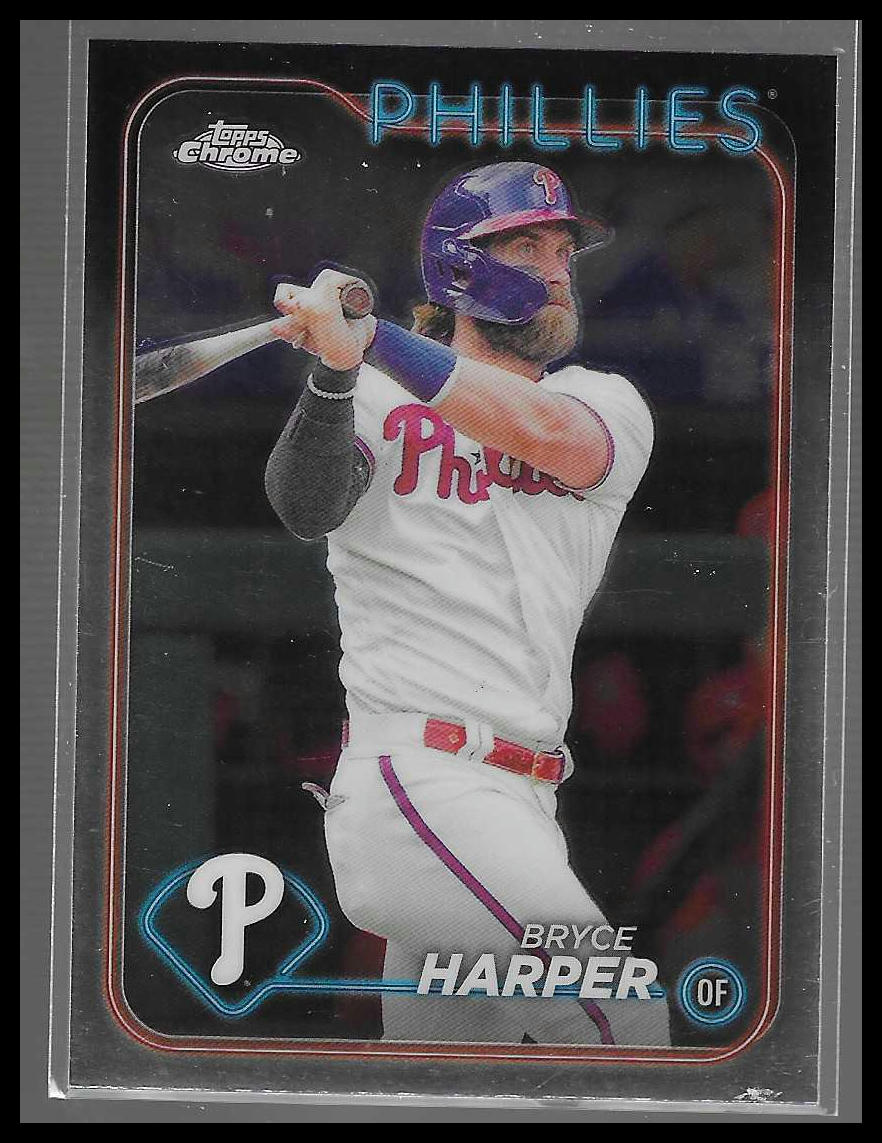 2024 Topps Chrome #62 Bryce Harper