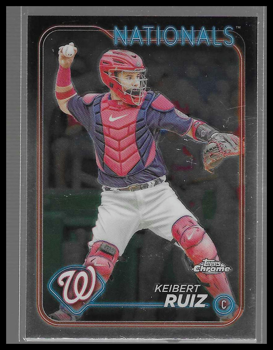 2024 Topps Chrome #64 Keibert Ruiz