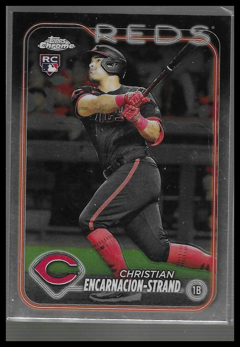 2024 Topps Chrome #65 Christian Encarnacion-Strand RC