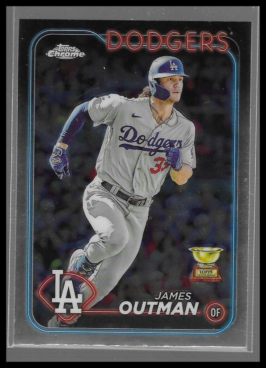 2024 Topps Chrome #68 James Outman RC