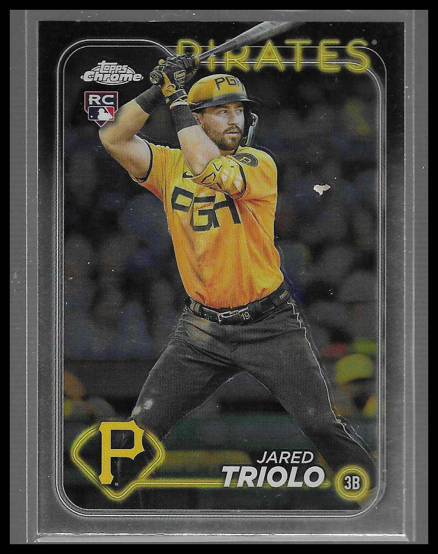 2024 Topps Chrome #79 Jared Triolo