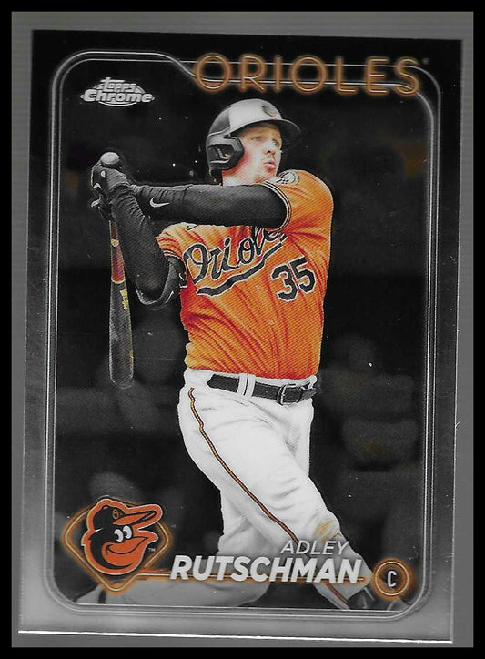 2024 Topps Chrome #80 Adley Rutschman