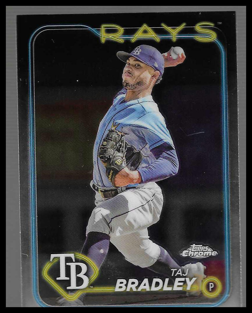 2024 Topps Chrome #83 Taj Bradley