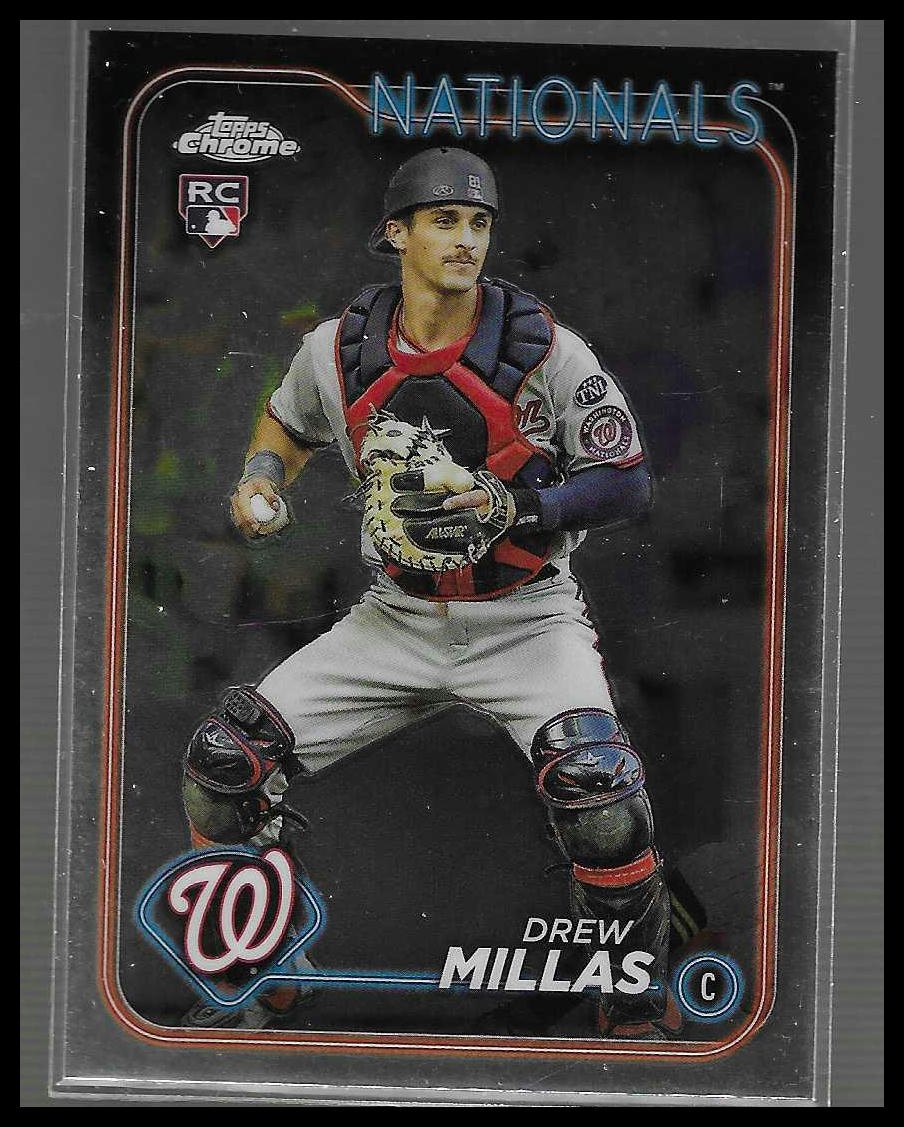 2024 Topps Chrome #85 Drew Millas RC