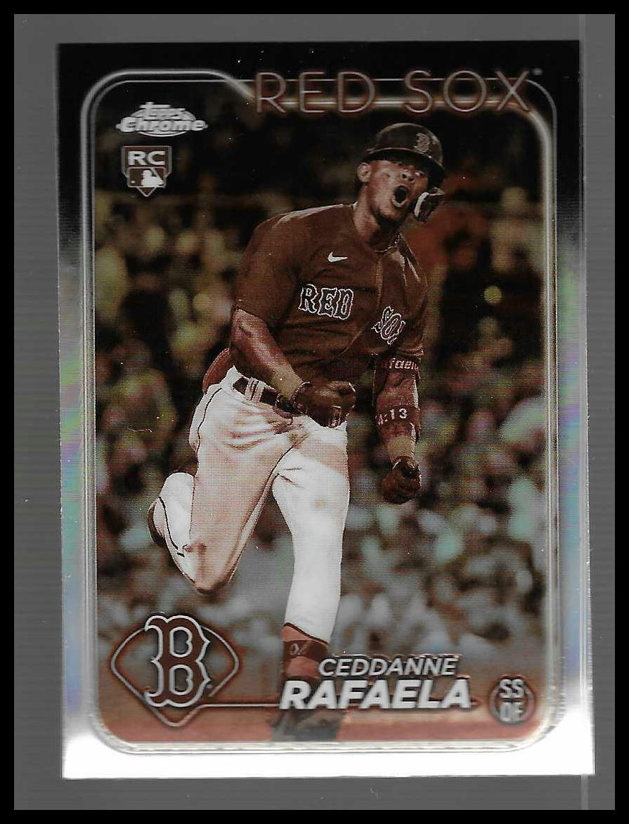 2024 Topps Chrome Sepia Refractor RC