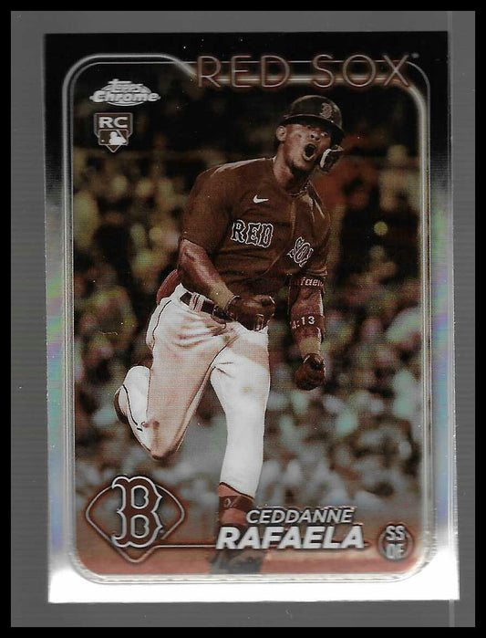 2024 Topps Chrome Sepia Refractor RC