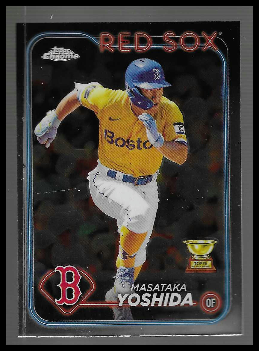 2024 Topps Chrome #63 Masataka Yoshida