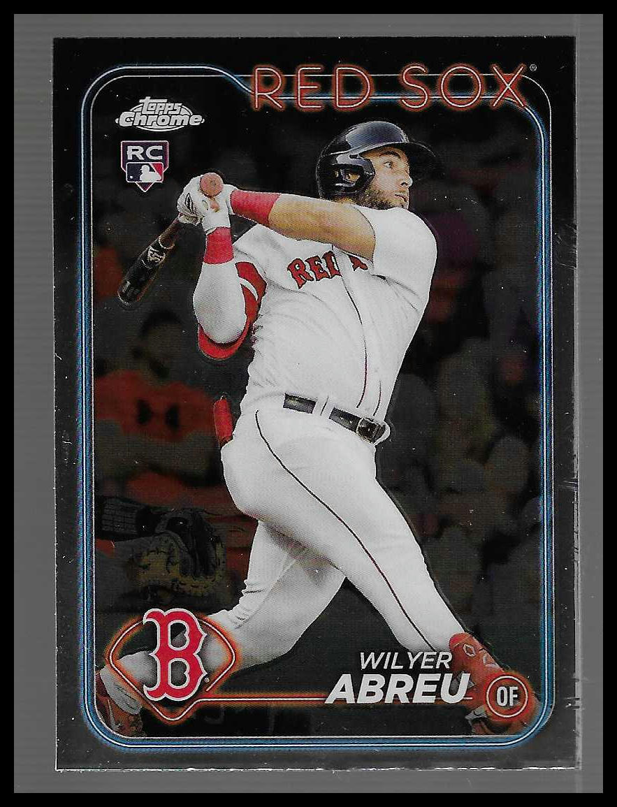 2024 Topps Chrome #672 Wilyer Abreu RC