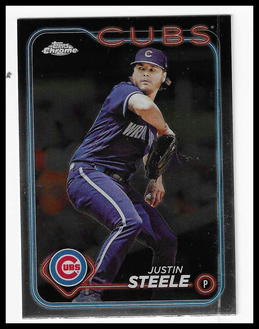 2024 Topps Chrome #258 Justin Steele