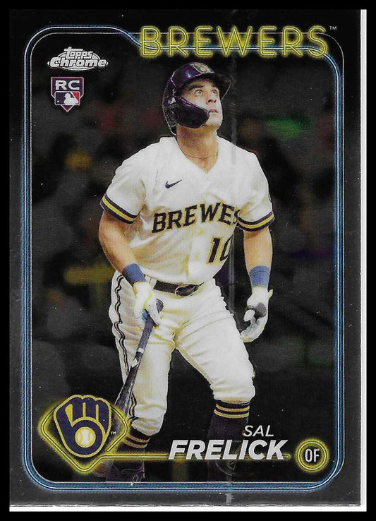 2024 Topps Chrome #39 Sal Frelick RC