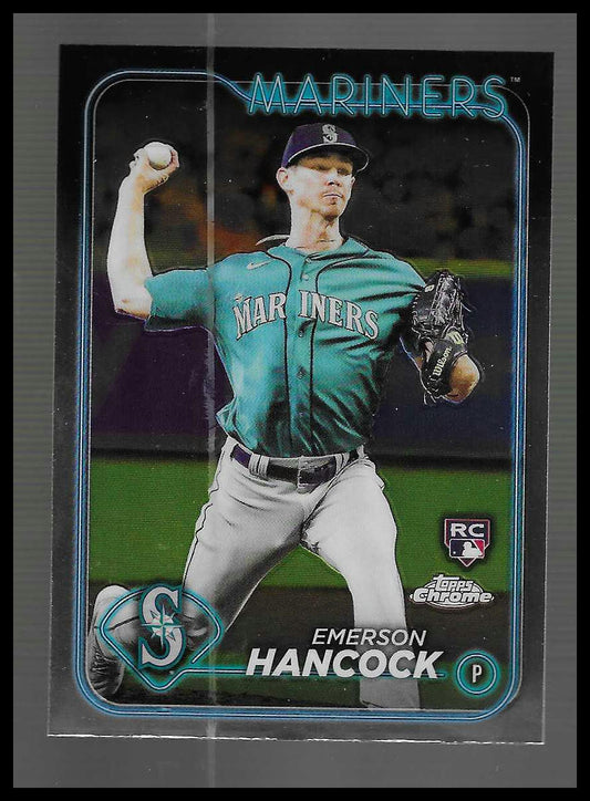 2024 Topps Chrome #245 Emerson Hancock RC