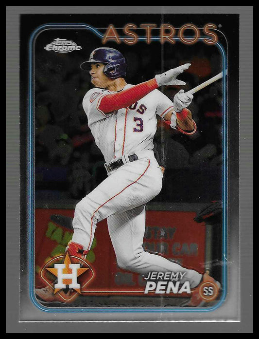 2024 Topps Chrome #244 Jeremy Peña