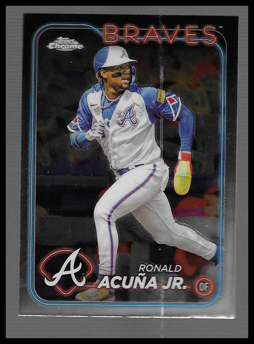 2024 Topps Chrome #250 Ronald Acuña Jr.