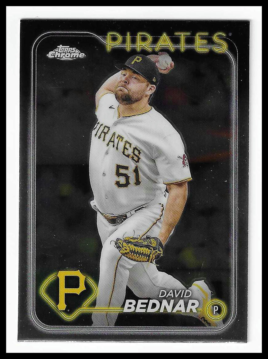 2024 Topps Chrome #60 David Bednar